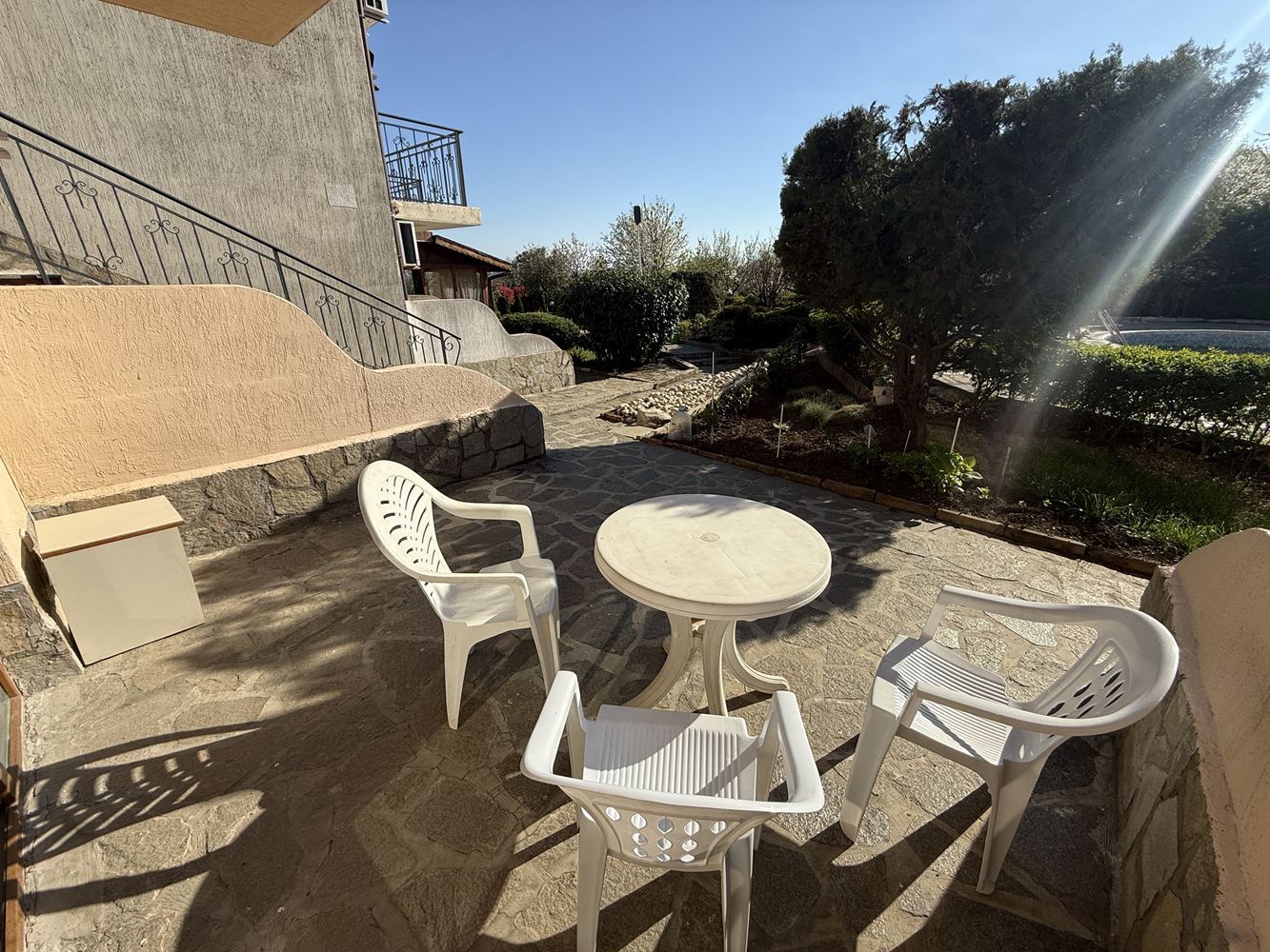 Zwei-Zimmer-Wohnung in Sveti Vlas – nur wenige Schritte vom Meer entfernt mit Ratenzahlungsmöglichkeit