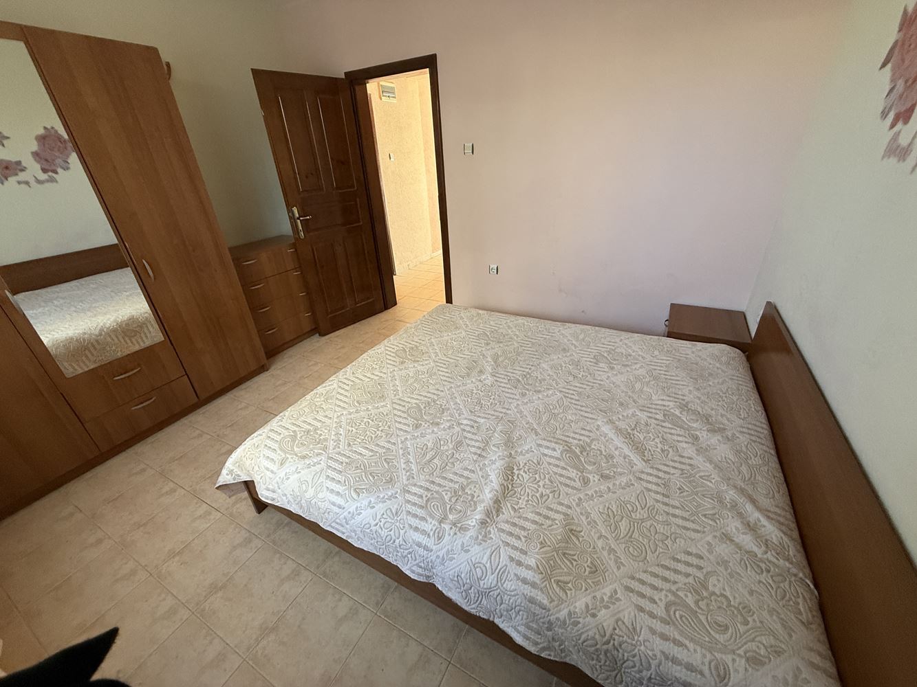 Zwei-Zimmer-Wohnung in Sveti Vlas – nur wenige Schritte vom Meer entfernt mit Ratenzahlungsmöglichkeit