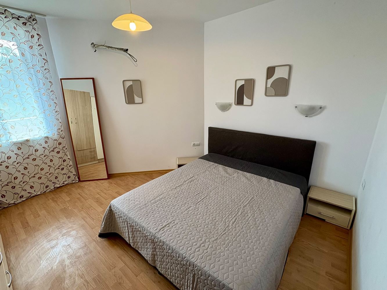 Sonnenstrand – Gemütliche 2-Zimmer-Wohnung mit Poolblick, nur fünf Minuten vom Strand entfernt