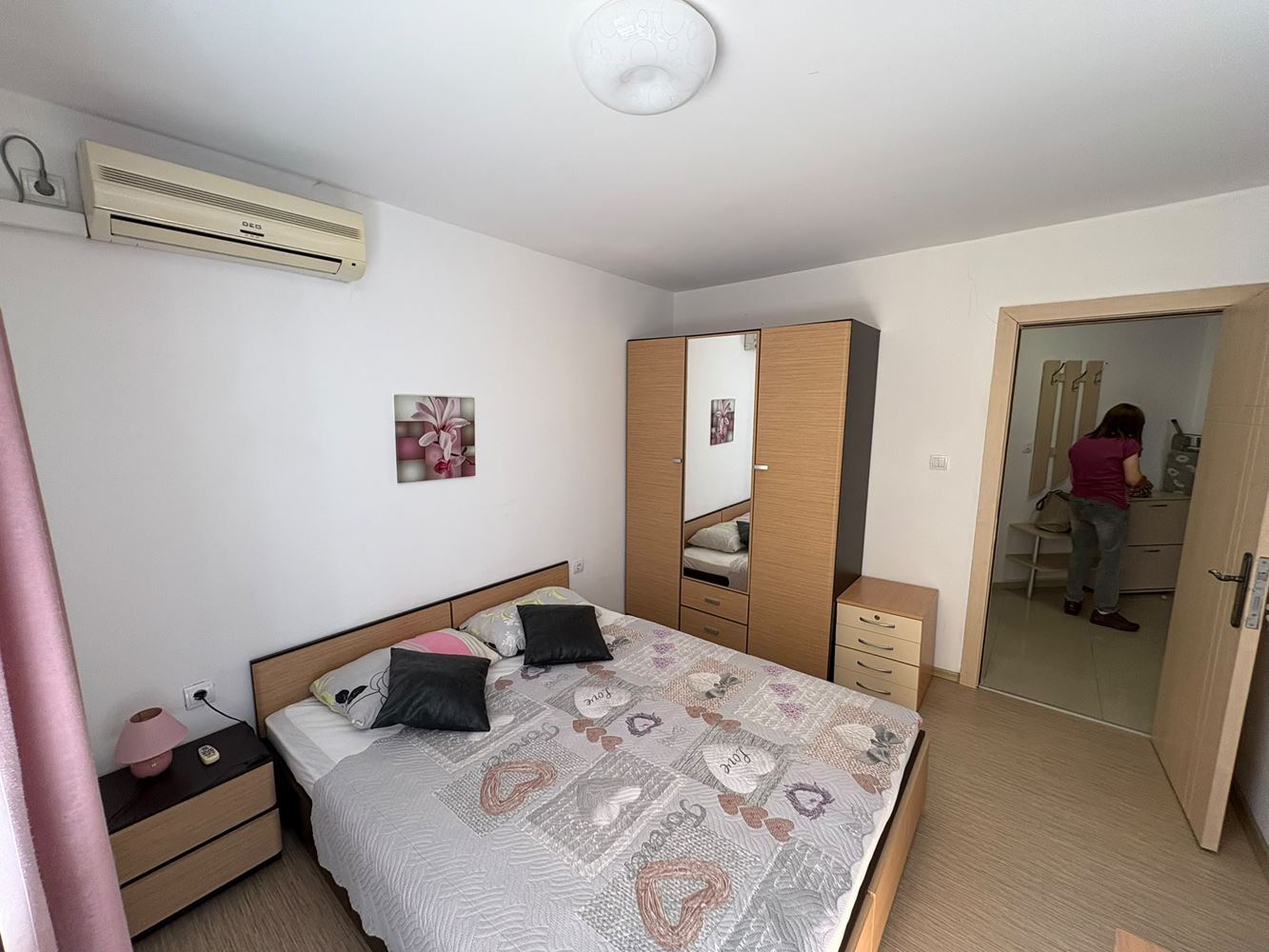 Pomorie – 2-Zimmer-Wohnung in ausgezeichneter Lage, nur 400 Meter vom Meer entfernt