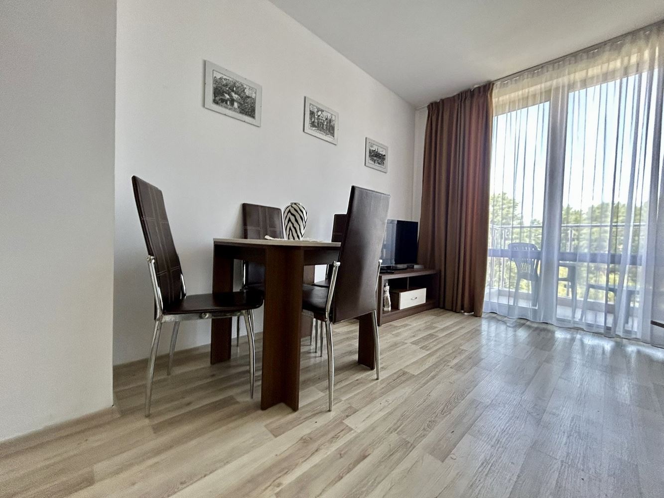Gemütliche 2-Zimmer-Wohnung in Sonnenstrand – die perfekte Immobilie zum Wohnen, für den Urlaub und als sichere Investition