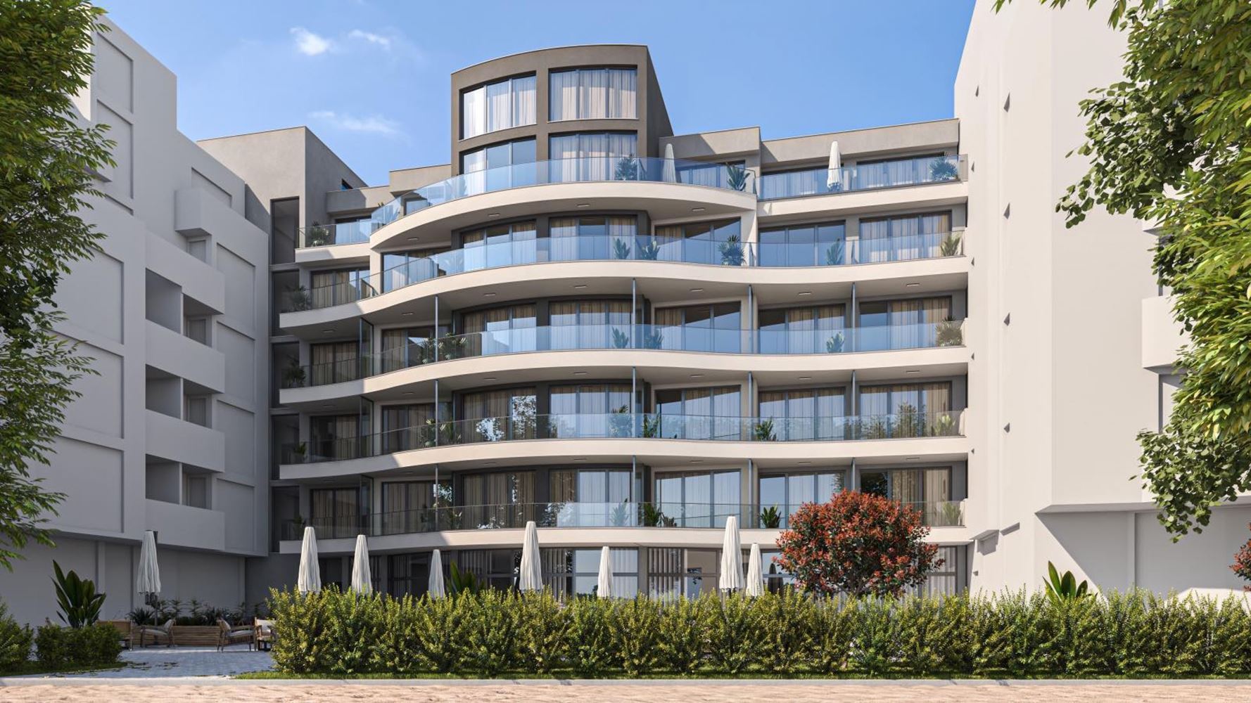 2-Zimmer-Wohnung in erster Meereslinie in Pomorie – moderne Architektur, Meerespanorama und hervorragende Lage!