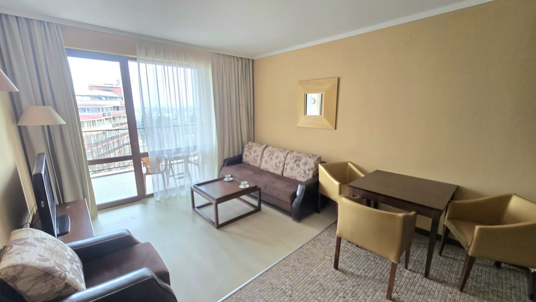 Elegante Ein-Zimmer-Wohnung in einem Luxuskomplex mit Premium-Ausstattung in Sunny Beach