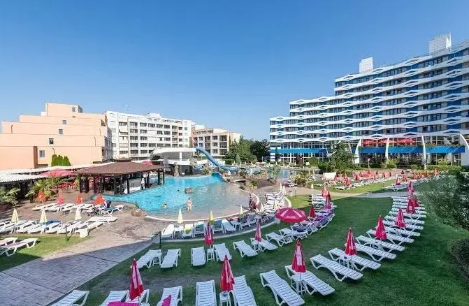 Investition mit Potenzial: Geräumiges Studio zur ganzjährigen Nutzung in Sonnenstrand