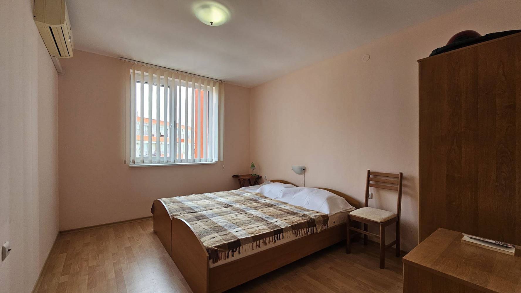 Meeresidylle in erster Linie – Zweizimmerwohnung (mit einem Schlafzimmer) mit Meerblick in Sveti Vlas