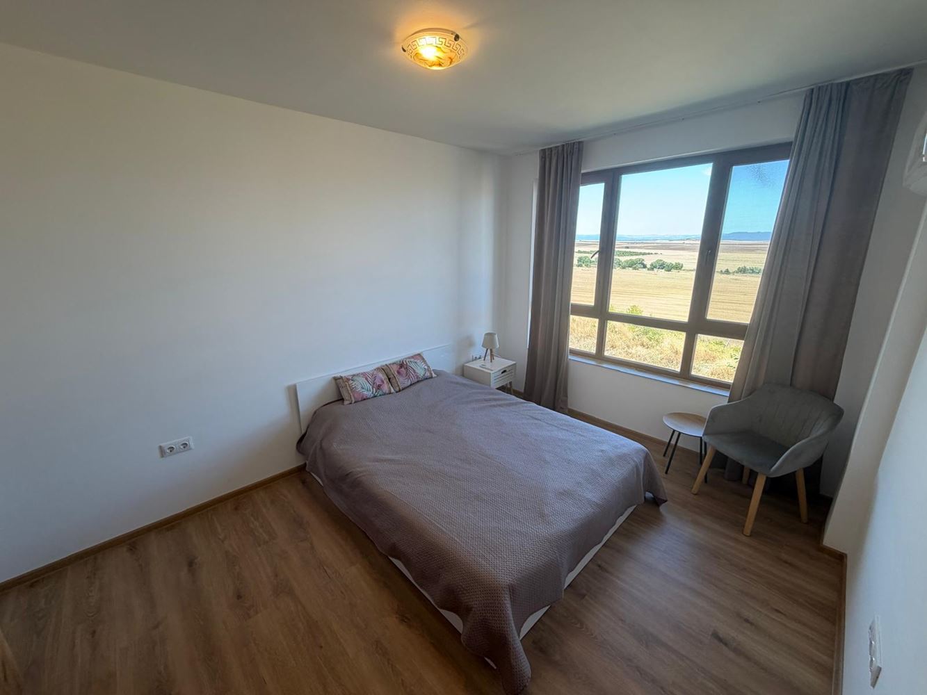 2-Zimmer-Wohnung mit Meerblick in einer neuen Anlage in Aheloy – voller Komfort und hervorragende Infrastruktur