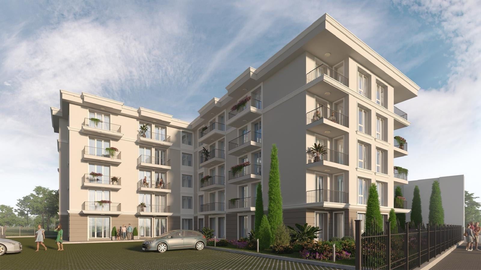 Modernes Studio in einem neuen Gebäude – hervorragende Lage und keine Wartungsgebühr