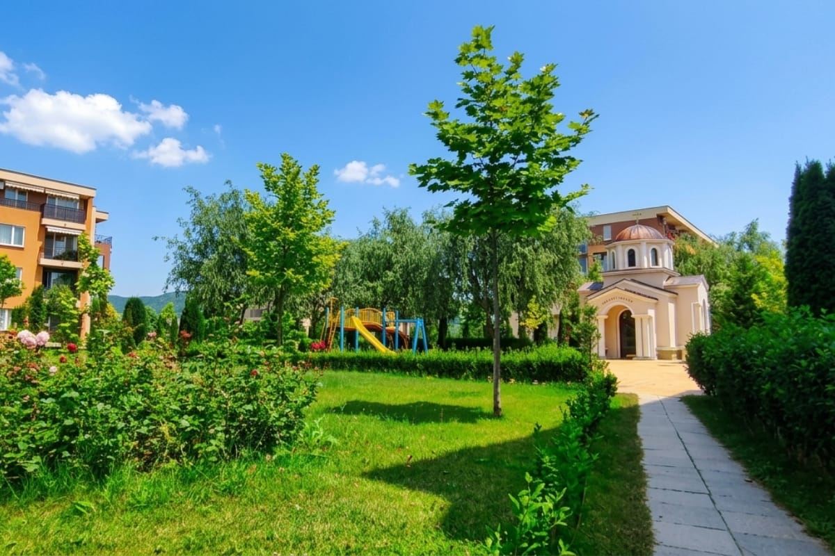 Gemütliches Studio mit Gartenblick – Hervorragende Wohn- und Investitionsmöglichkeit in Sonnenstrand