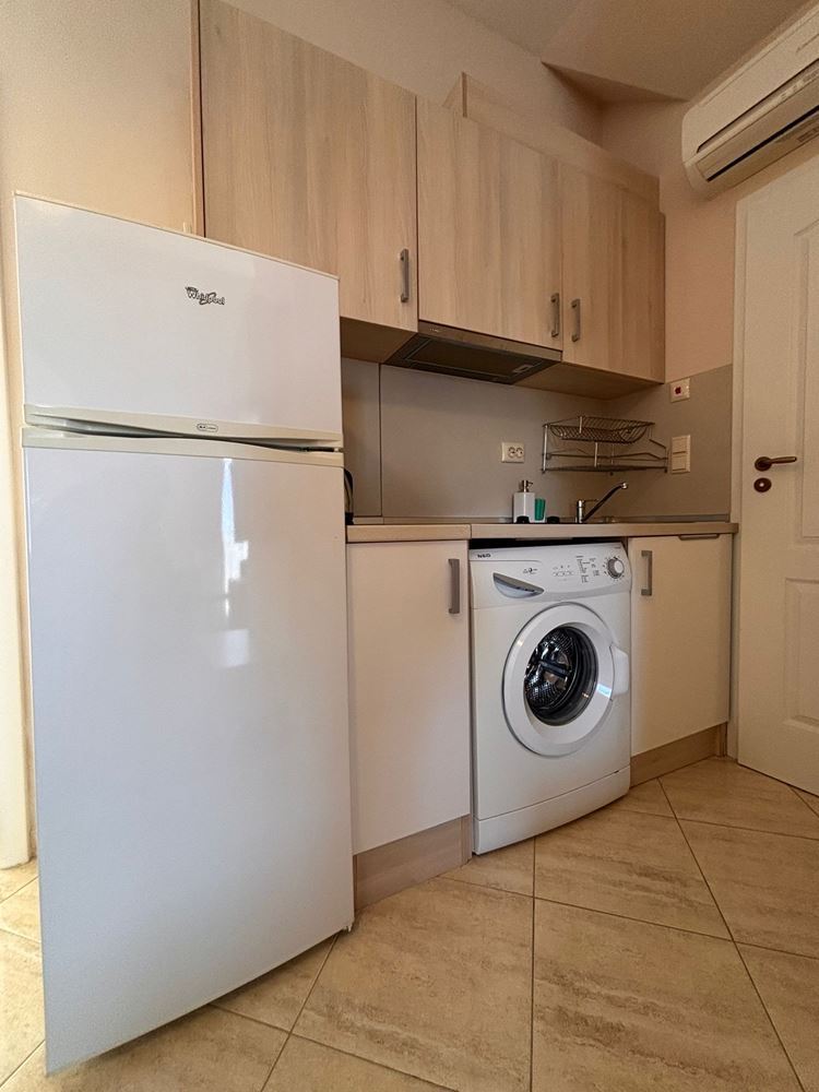 Elegantes Studio mit Panoramaterrasse in einem Luxuskomplex in Sonnenstrand