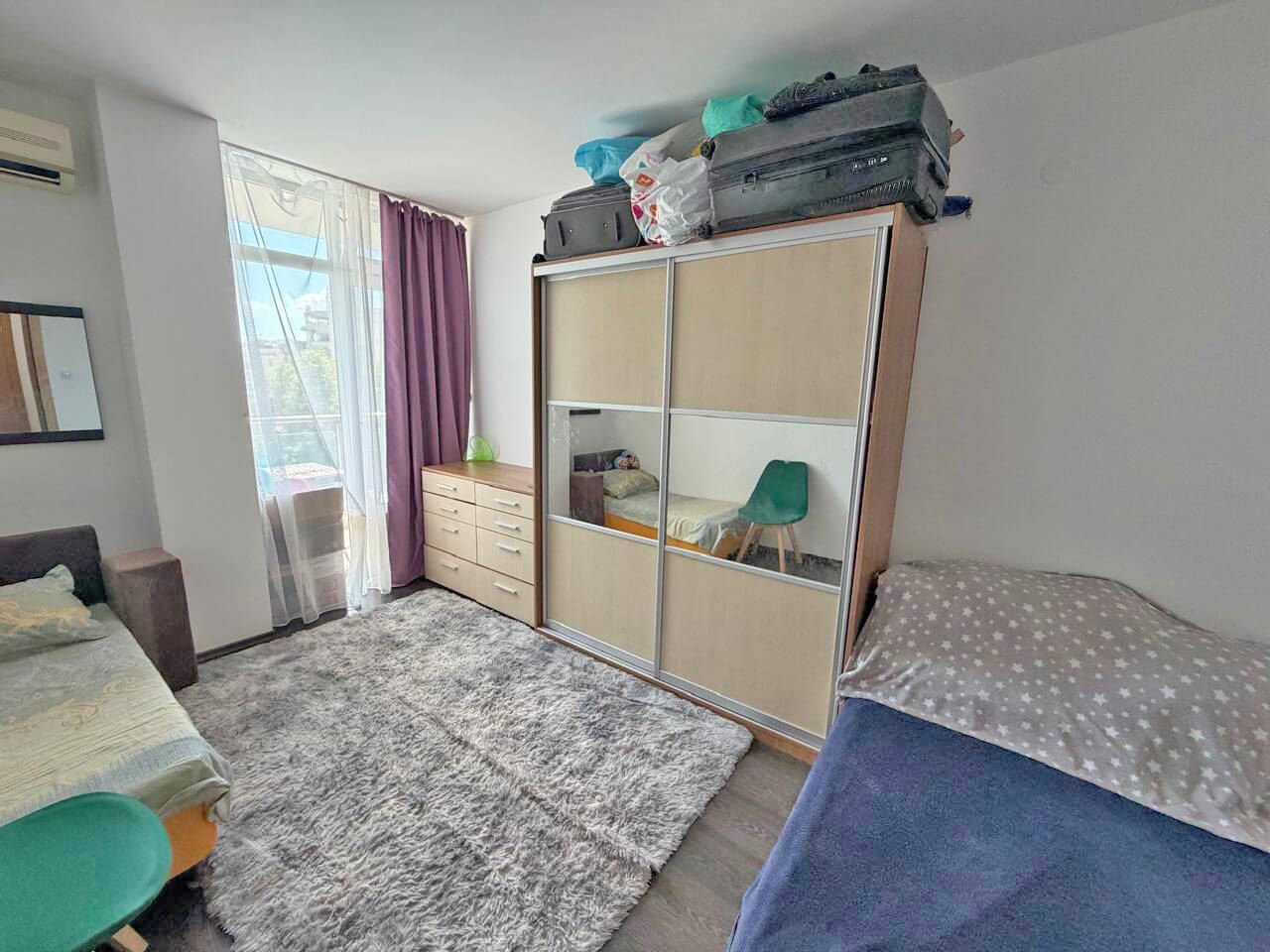 Wohnung mit einem Schlafzimmer in einer modernen Wohnanlage in Sonnenstrand – Komfort, Ruhe und eine hervorragende Investition