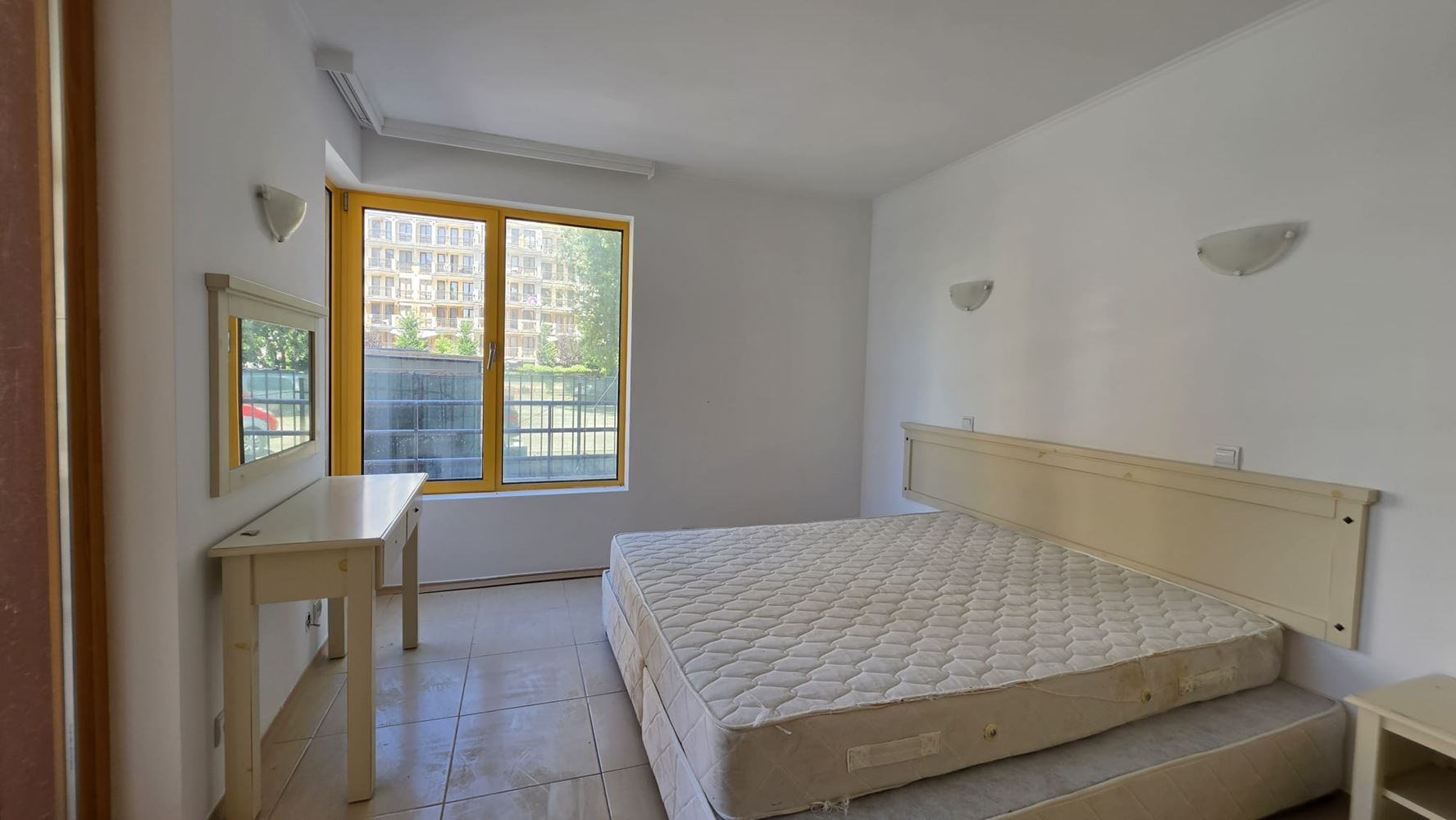 Wohnung mit privatem Garten in Sonnenstrand – keine Wartungsgebühr!