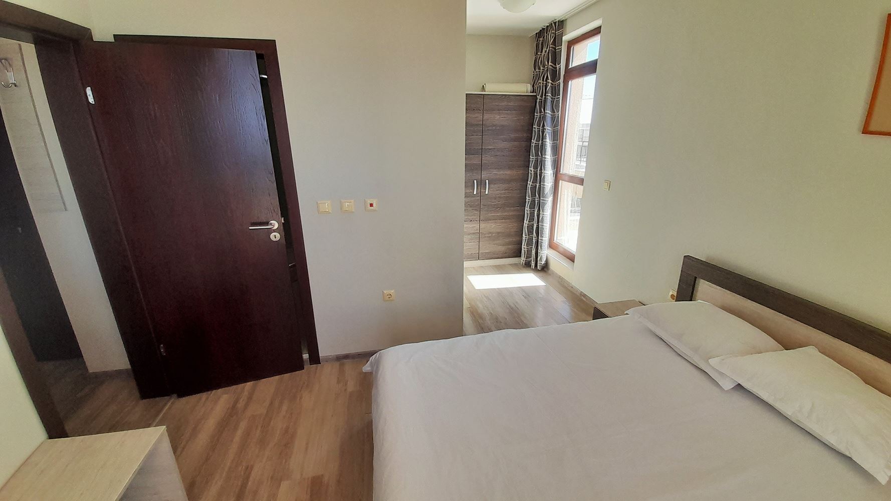 Attraktive Zweizimmerwohnung mit Meer- und Bergblick in Sveti Vlas