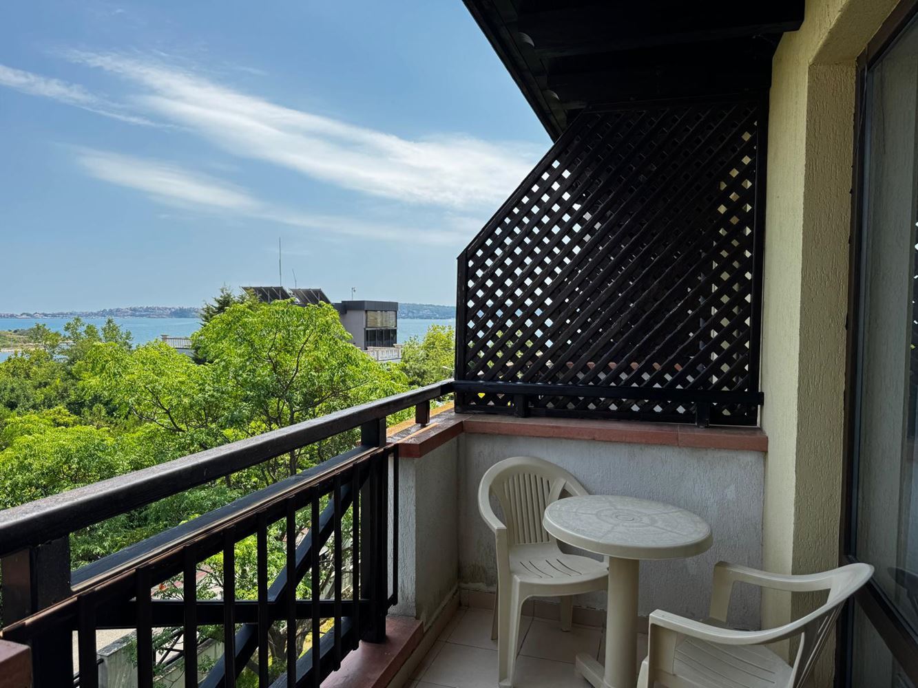 Wohnung mit Meerblick in Tschernomorez – Komfort, luxuriöse Wohnanlage und perfekte Urlaubsatmosphäre