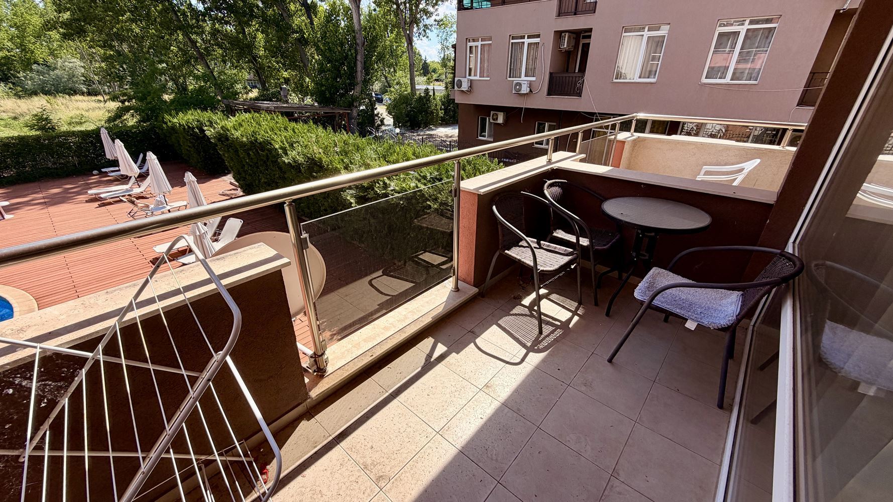 Sunny Beach: Wohnung mit einem Schlafzimmer 300 Meter vom Strand entfernt – Komfort, Qualität und hervorragende Investition