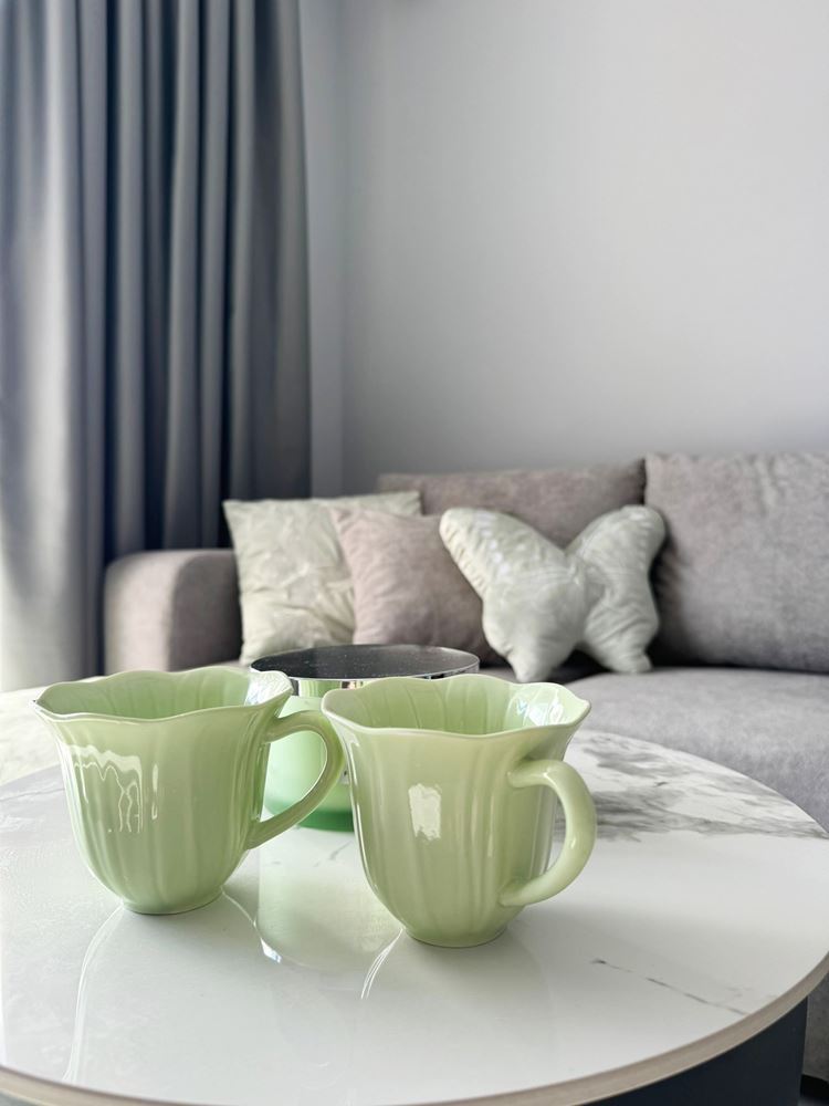 Elegante 3-Zimmer-Wohnung mit Panoramablick auf das Meer in erster Meereslinie in Sonnenstrand