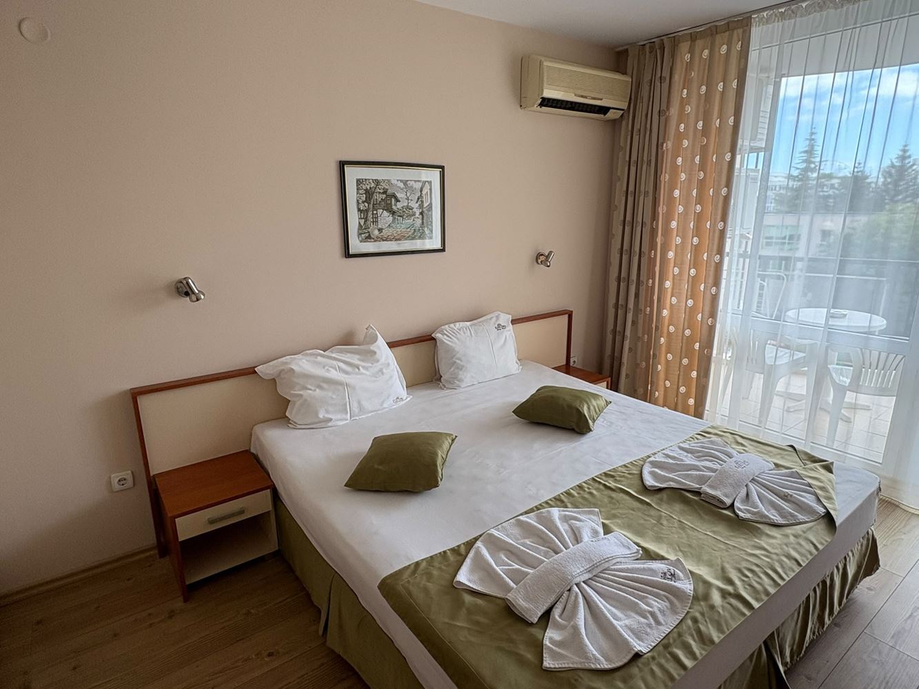 Wohnung mit einem Schlafzimmer 300 m vom Meer in Sonnenstrand – ausgezeichnete Investition am Meer