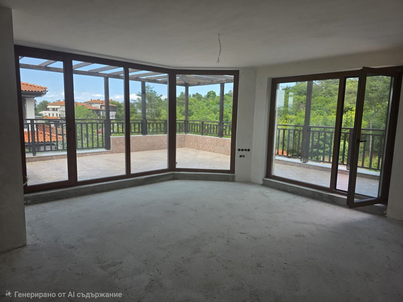 Geräumiges Apartment mit zwei Schlafzimmern und Meerblick in einer Anlage bei Sozopol – Komfort, Natur und Ruhe vereint