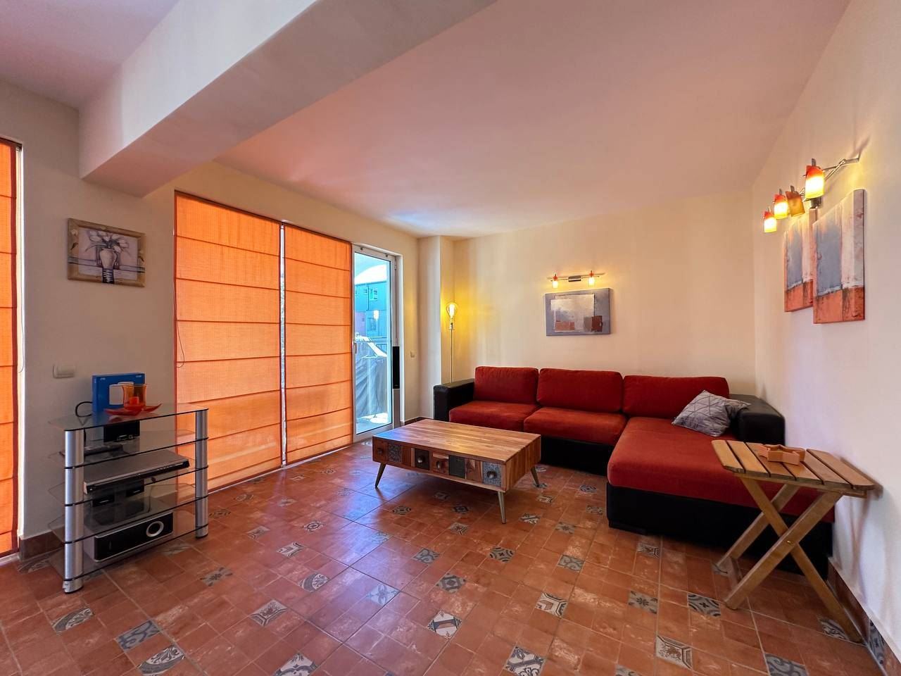 Geräumige 2-Zimmer-Wohnung in Strandnähe in Sonnenstrand