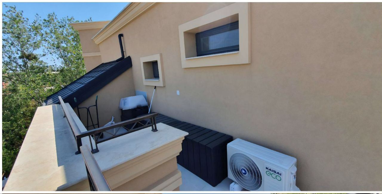 Penthouse mit beeindruckender Terrasse und Panoramablick – Stil und Raum auf der obersten Etage