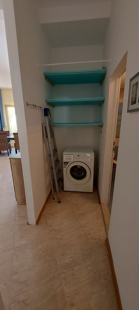 Erste Meereslinie in Aheloy – Wohnung mit einem Schlafzimmer, Panoramablick auf das Meer, eigenem Garten und hervorragenden Annehmlichkeiten