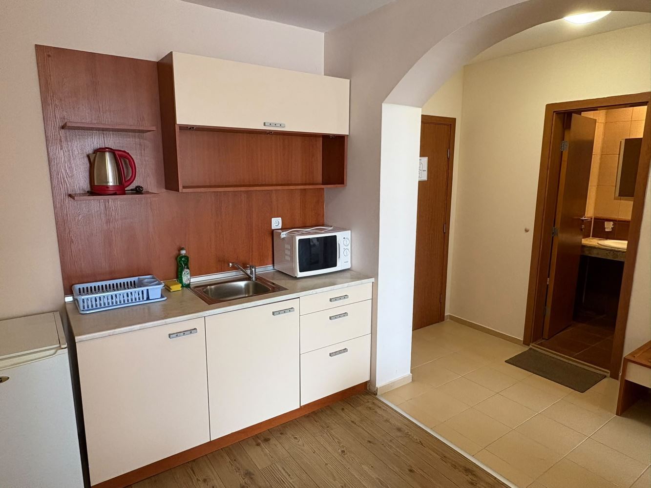 Wohnung mit einem Schlafzimmer 300 m vom Meer in Sonnenstrand – ausgezeichnete Investition am Meer