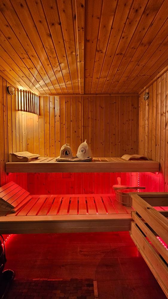 Geräumiges Penthouse mit Panoramaterrasse und Sauna in einer modernen Wohnanlage in Sonnenstrand