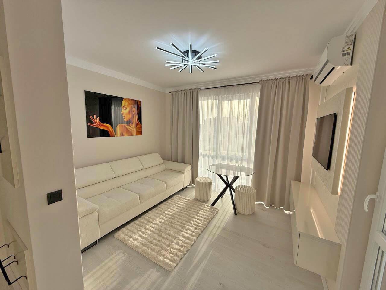 Luxuriös möblierte Einzimmerwohnung in Sonnenstrand – Ruhe, Grün und ausgezeichnete Lage