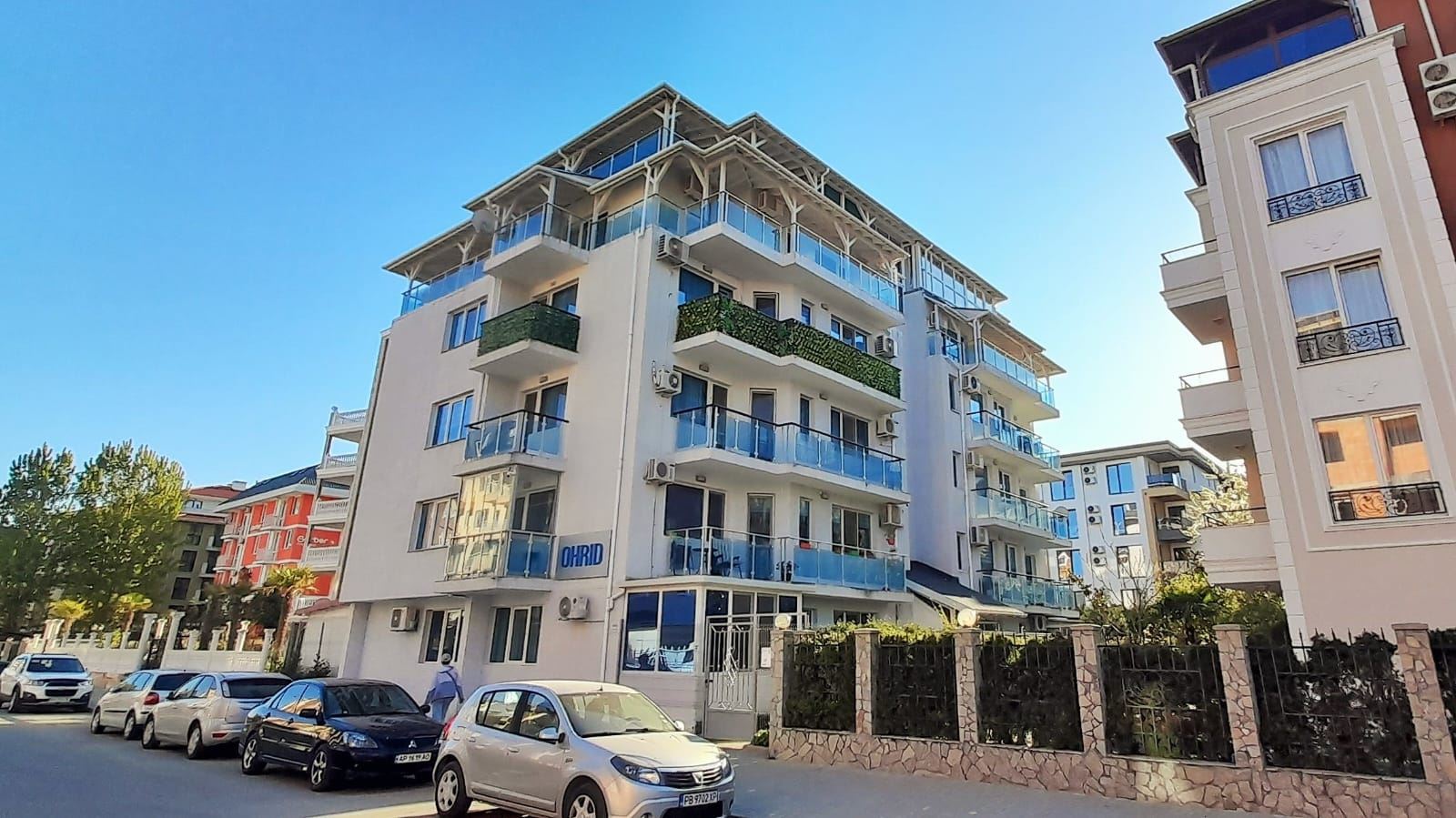 Geräumiges Studio mit verglaster Terrasse und zusätzlichem Raum – ruhige Lage 500 m vom Strand