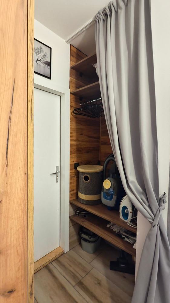 Geräumiges, modern möbliertes Studio mit separatem Schlafzimmer in einer Wohnanlage in Aheloy – Bezugsfertig