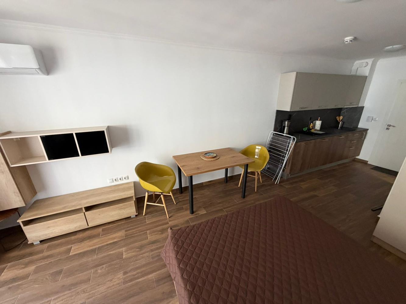Studio in erster Meereslinie in Nessebar – ganzjährig nutzbare Anlage mit Premium-Ausstattung