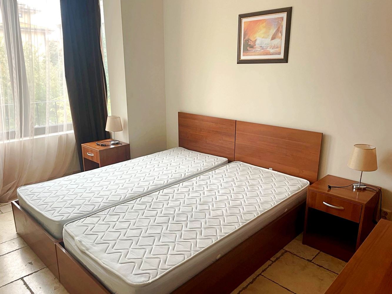 Geräumige möblierte 3-Zimmer-Wohnung mit Meerblick nahe Balchik – Komfort inmitten der Natur und der Golf Riviera