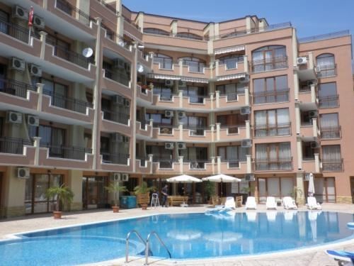 Stilvolle Wohnung in einer modernen Wohnanlage im südlichen Teil von Sonnenstrand – Komfort und Qualität am Meer
