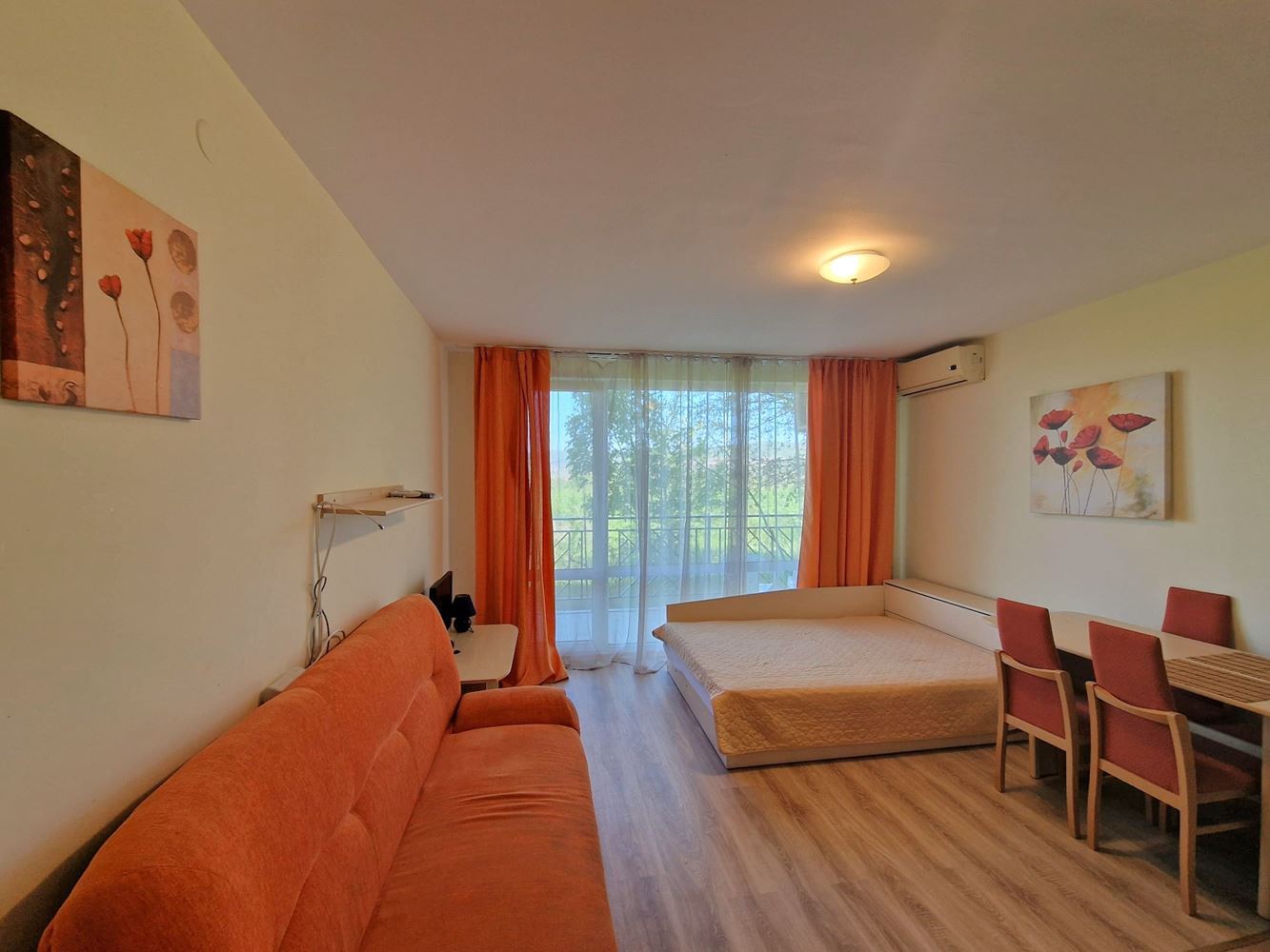 Studio im Herzen von Sonnenstrand mit ausgezeichneter Lage und umfangreicher Infrastruktur
