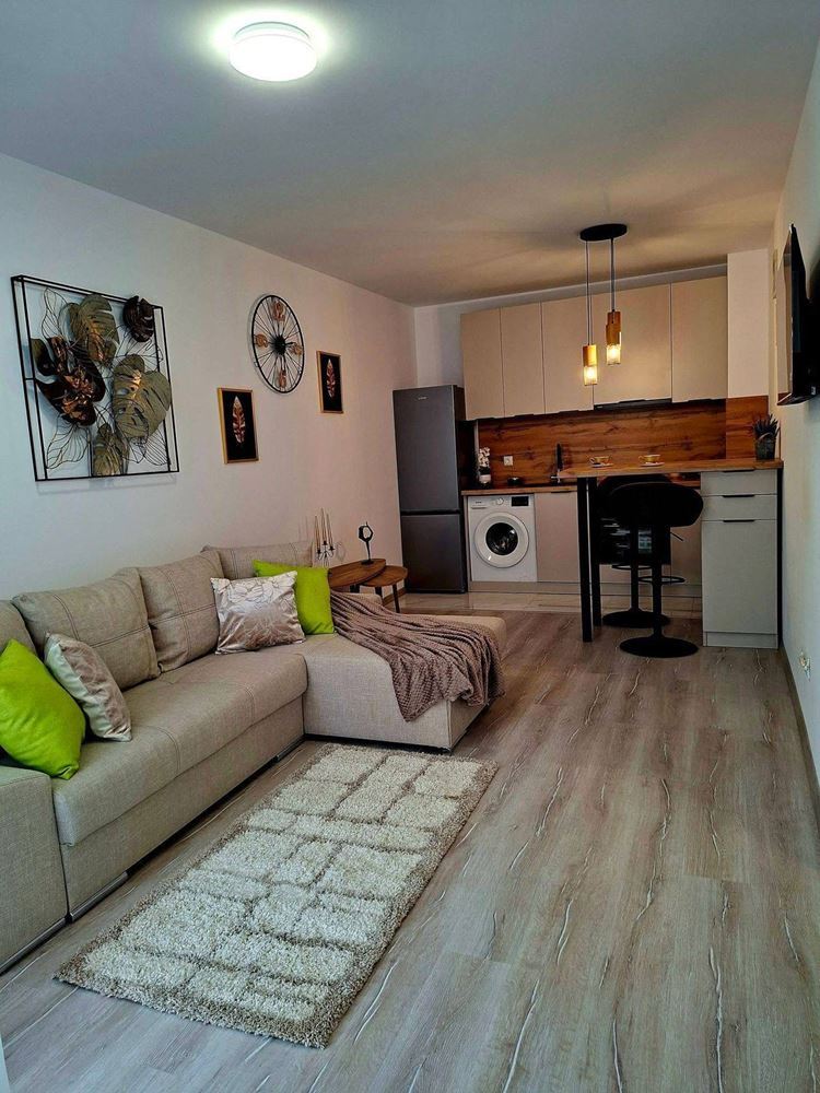 Stilvolle Zwei-Zimmer-Wohnung mit niedriger Wartungsgebühr in Sunny Beach – Komfort, Sicherheit und hervorragende Investition am Meer