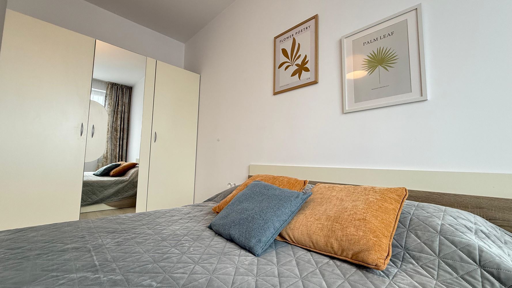 Geräumige und moderne Ein-Zimmer-Wohnung mit allen Annehmlichkeiten in Pomorie