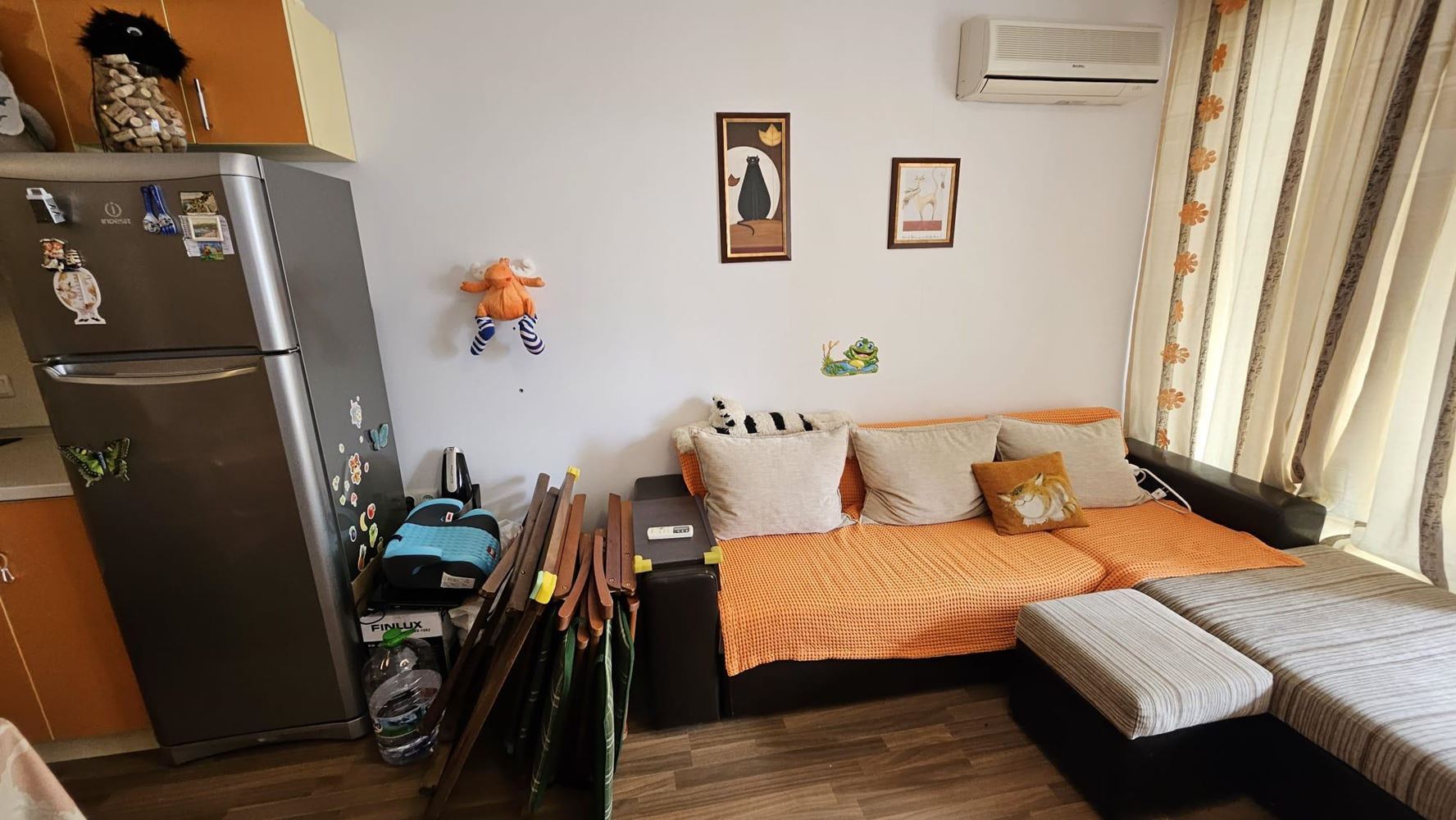 Meeresnähe nur wenige Schritte vom Strand entfernt – 2-Zimmer-Wohnung mit Meerblick in Sveti Vlas