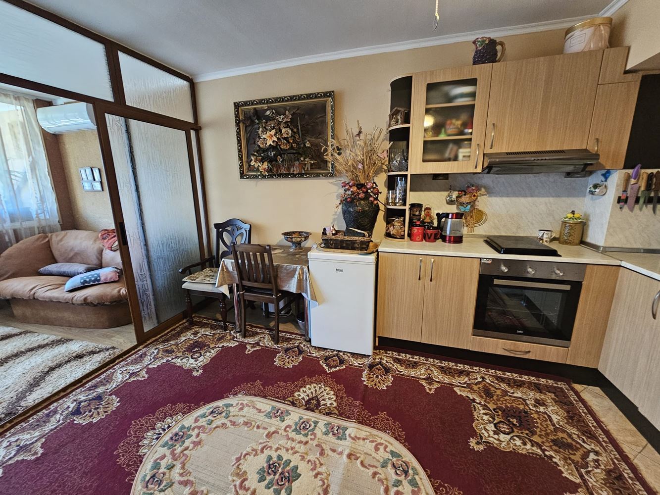 Studio mit Meerblick in Sveti Vlas – mit Parkplatz und ohne Wartungsgebühr