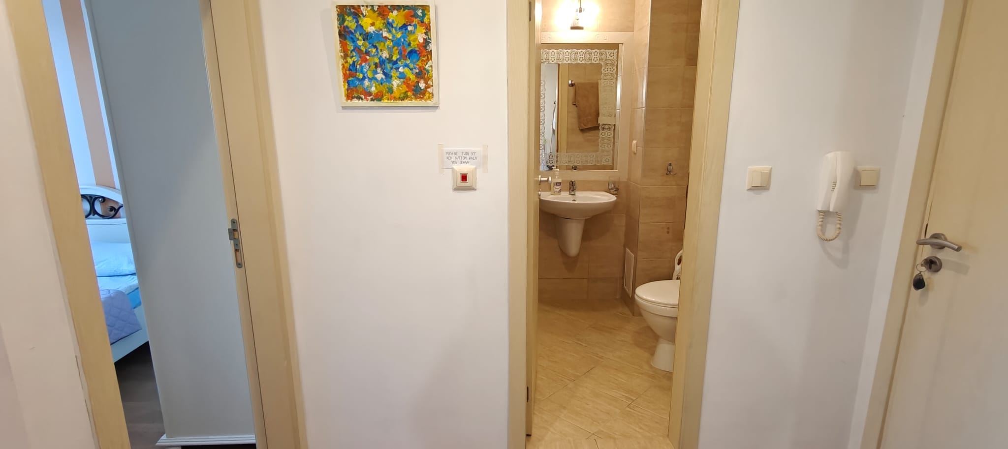 Zweizimmerwohnung im Zentrum von Sonnenstrand – elegante Anlage mit hervorragenden Annehmlichkeiten