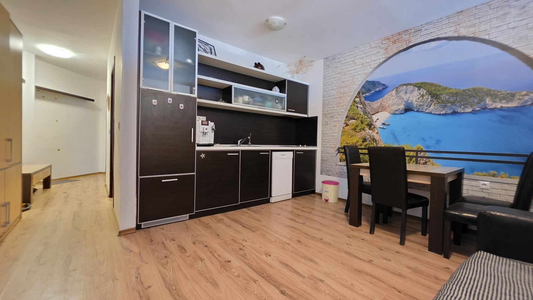 2-Zimmer-Wohnung mit Meerblick in Sveti Vlas – nur 200 Meter vom Strand entfernt