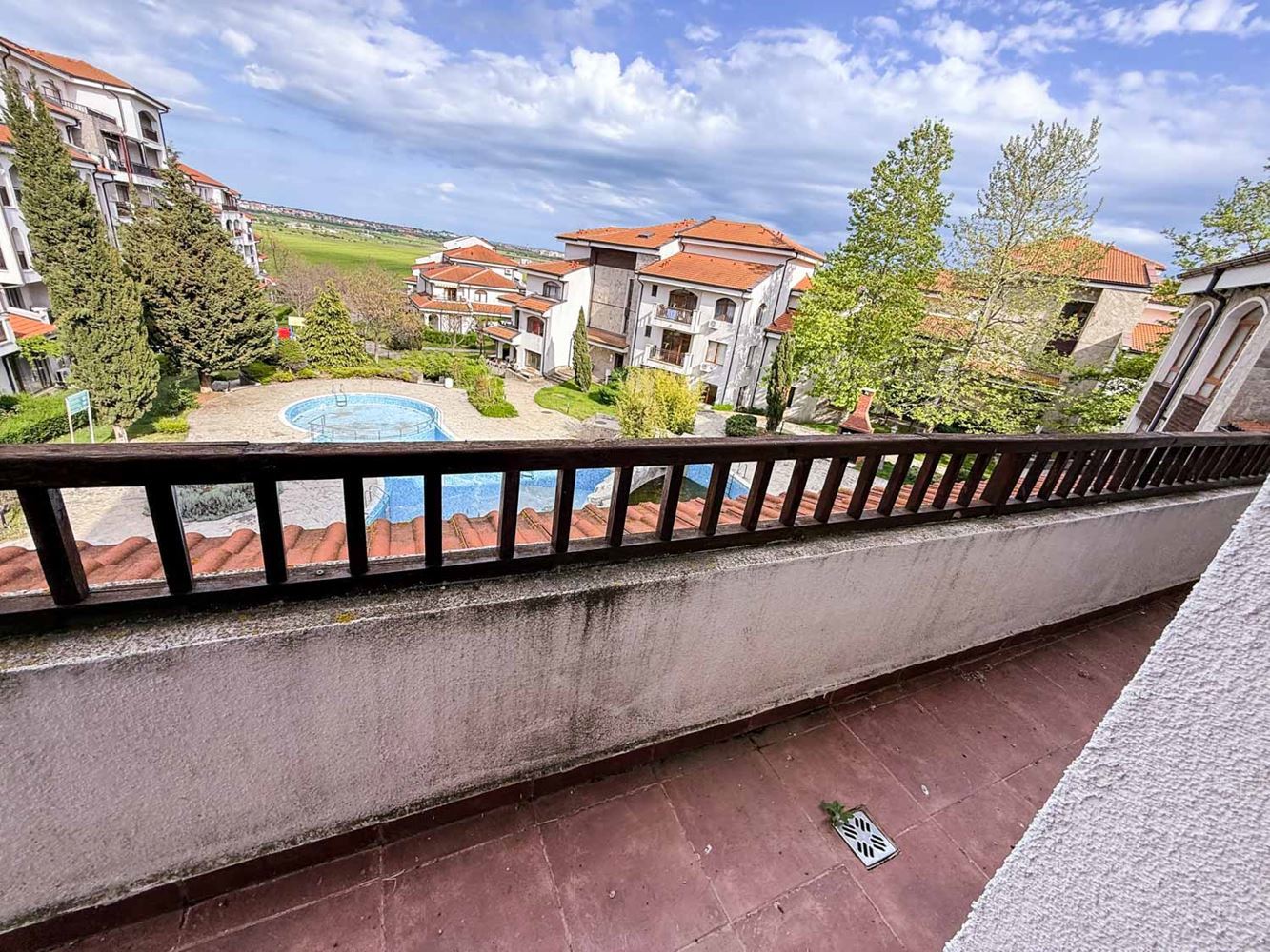 Großzügige 3-Zimmer-Wohnung mit teilweisem Meerblick in Aheloy