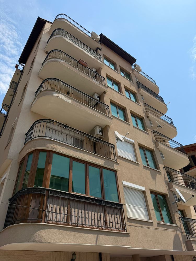 Sveti Vlas: außergewöhnlich geräumiges Studio mit Panoramameerblick