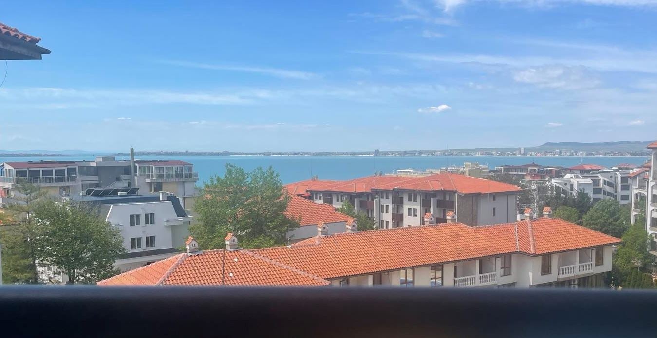 Geräumige 2-Zimmer-Wohnung mit Meerblick in Sveti Vlas
