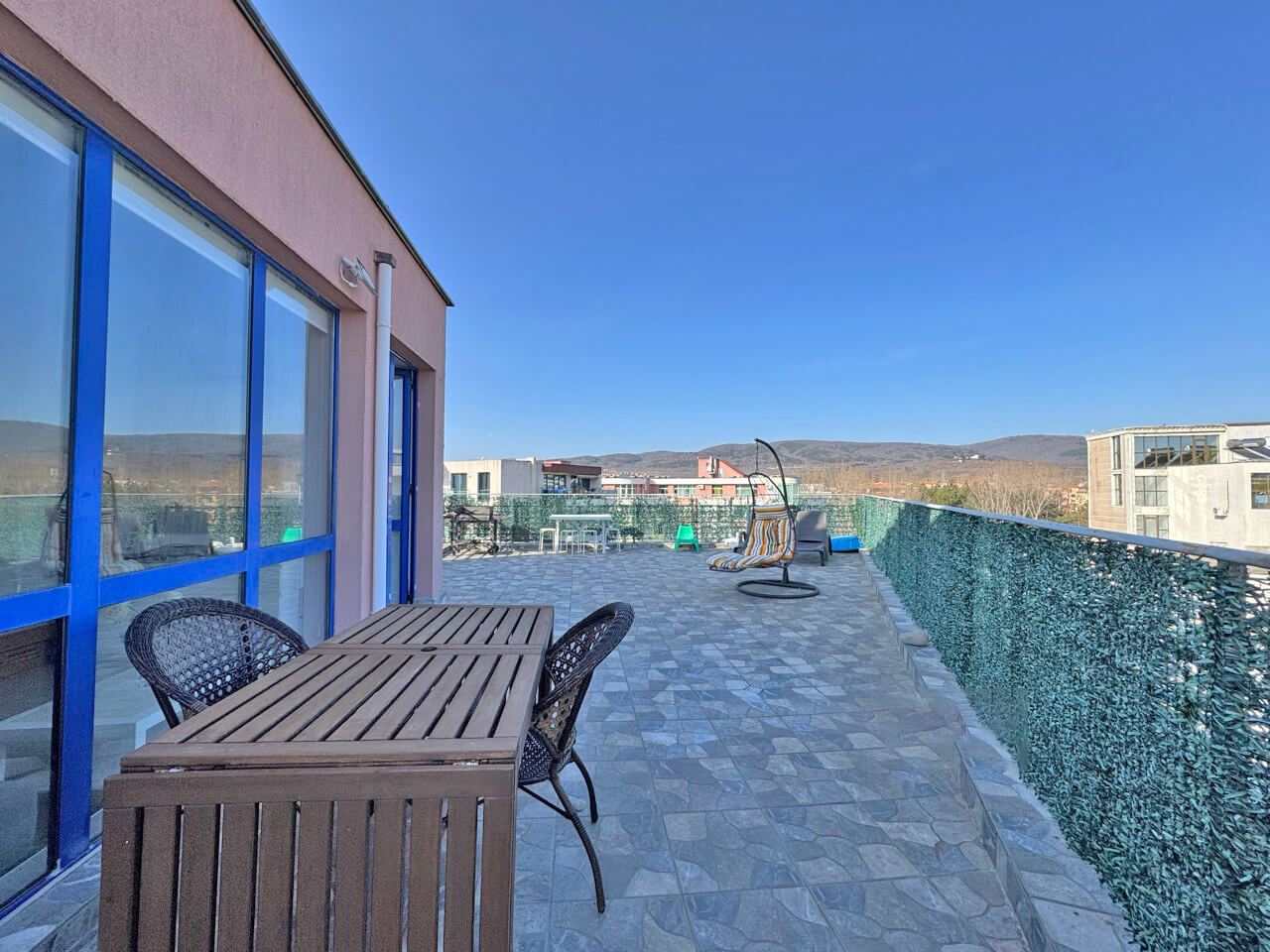 Luxuriöses Penthouse in Sonnenstrand mit beeindruckender Panoramaterrasse und ausgezeichneter Lage