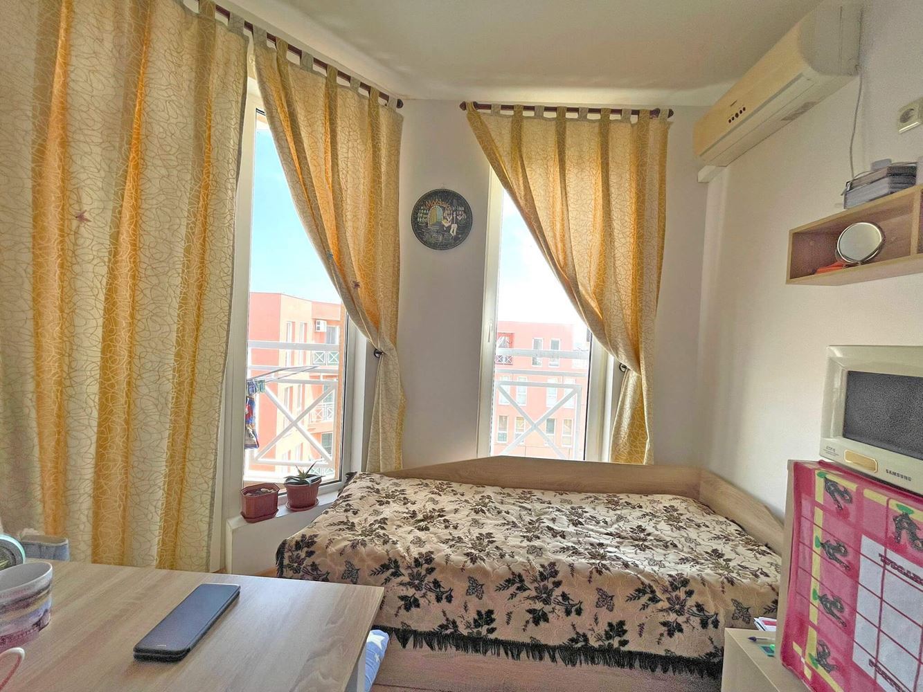 Gemütliche Einzimmerwohnung in einem modernen Komplex nahe Sonnenstrand – Komfort, Ruhe und hervorragende Annehmlichkeiten 