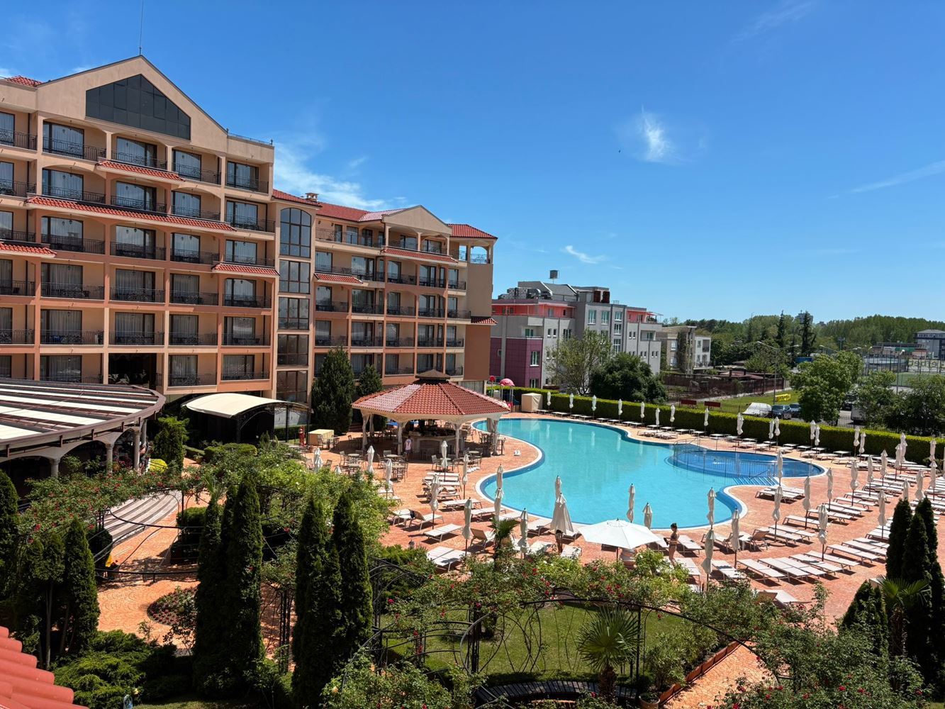 Geräumige 2-Zimmer-Wohnung nahe Cacao Beach am Sonnenstrand