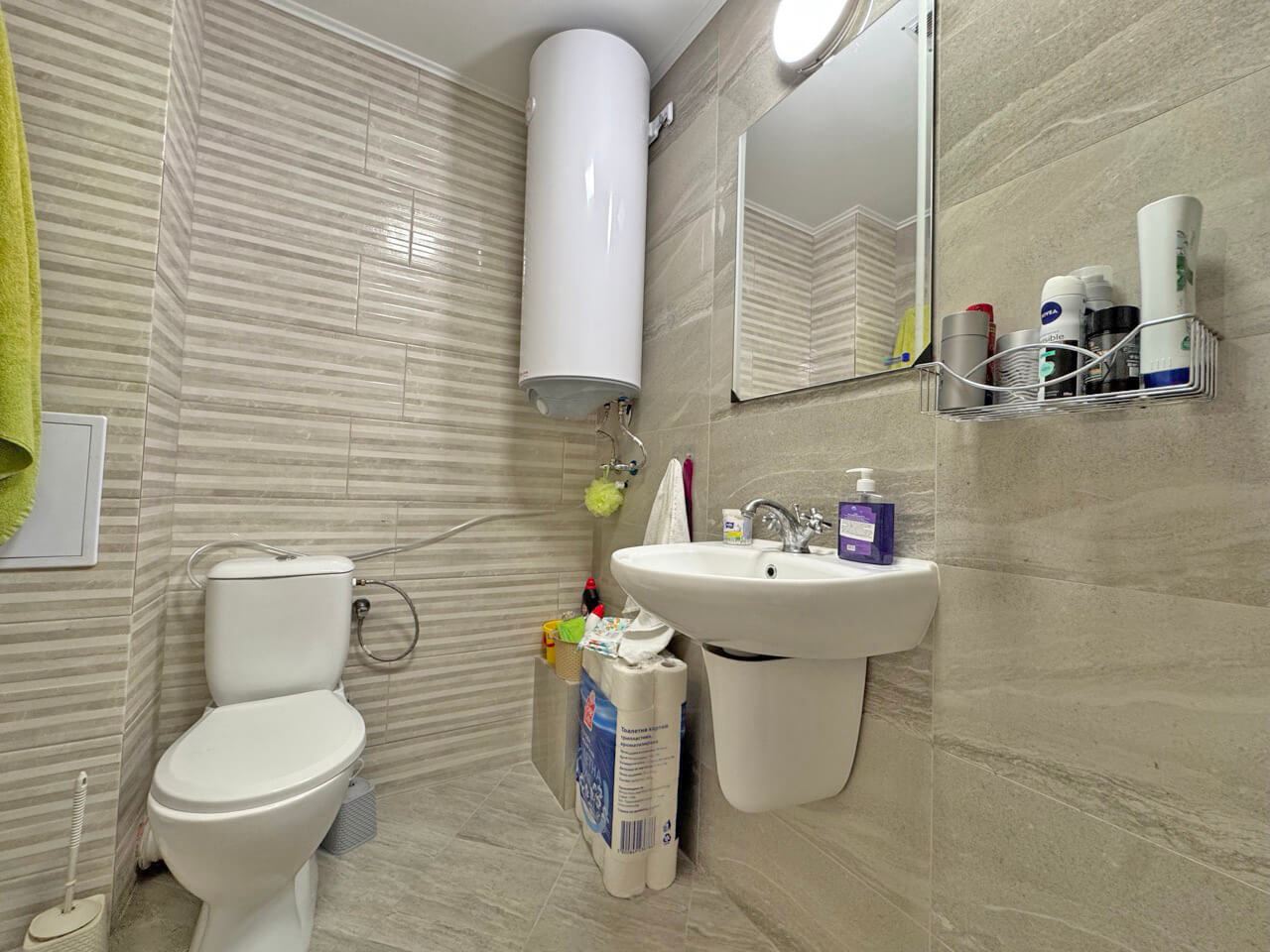 Möblierte Wohnung mit einem Schlafzimmer in einer neuen Wohnanlage in Aheloy – Ruhe, Grün und Komfort am Meer