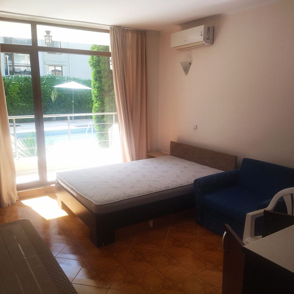 Gemütliches Studio-Apartment in einer Familienanlage – eine ausgezeichnete Wahl für Urlaub und Investition am Meer