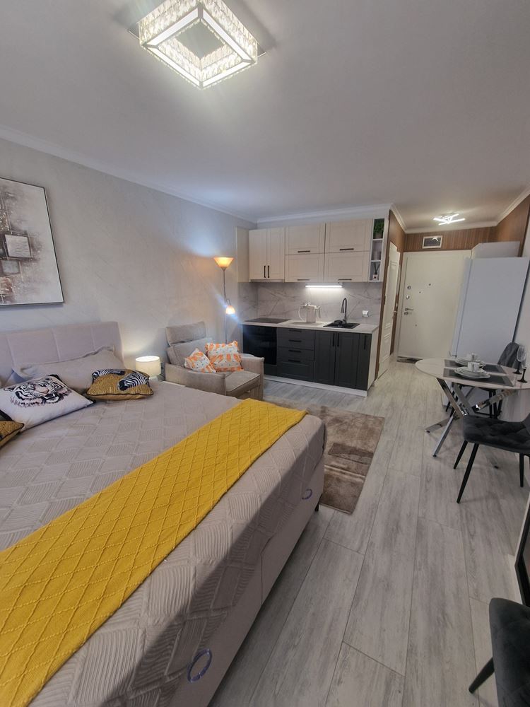 Stilvolles Studio in einer neuen modernen Wohnanlage in Sonnenstrand – Südausrichtung und ausgezeichnete Investitionsmöglichkeit