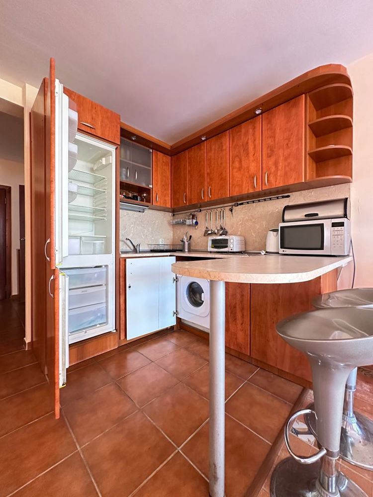 Geräumige 2-Zimmer-Wohnung in Strandnähe in Sonnenstrand