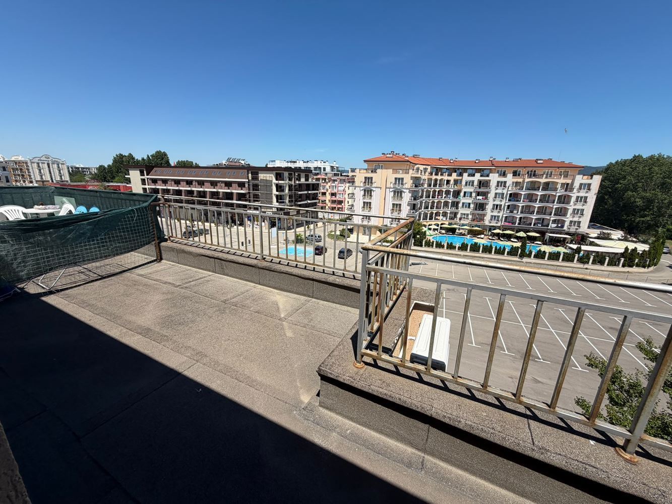 Geräumige 2-Zimmer-Wohnung in einer prestigeträchtigen Wohnanlage in Strandnähe in Sunny Beach